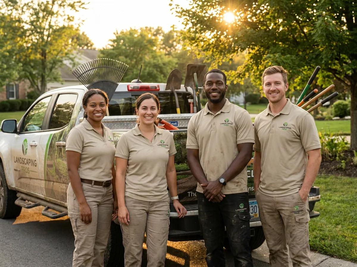 Landscaping company in Kesley, IA